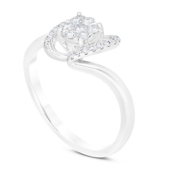 Diamond Ladies Ring JDR8092