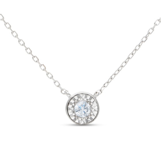 Solitaire Mirage Necklace LWS0139