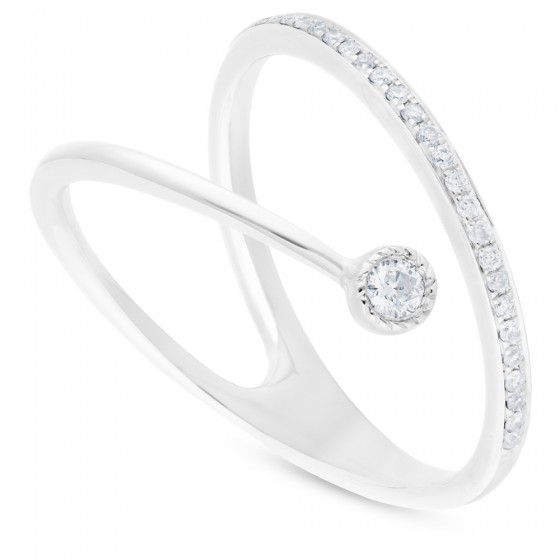 Diamond Ladies Ring JDR0034