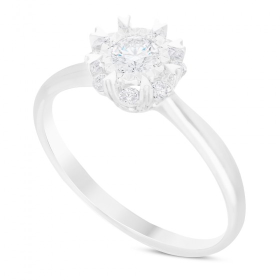 Diamond Ladies Ring R16140-50