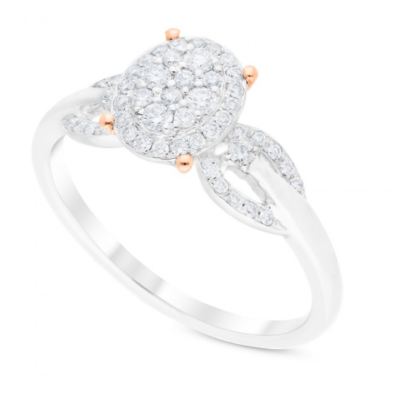 Diamond Ladies Ring JDR8062