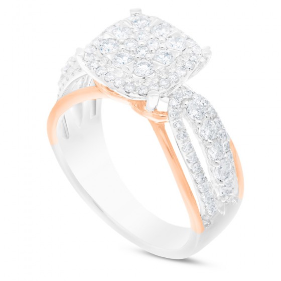 PRINCESS Diamond Ring JDR8063