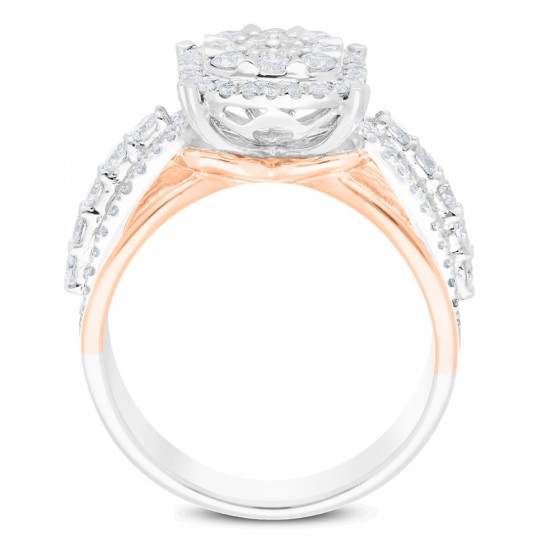 PRINCESS Diamond Ring JDR8063