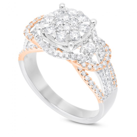 Diamond Ladies Ring JDR8088