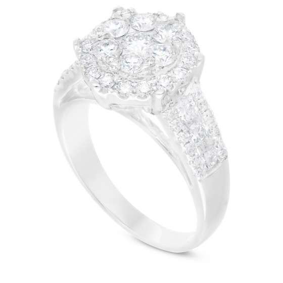 Diamond Ladies Ring CWF0268