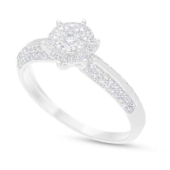 Diamond Ladies Ring CWF0943