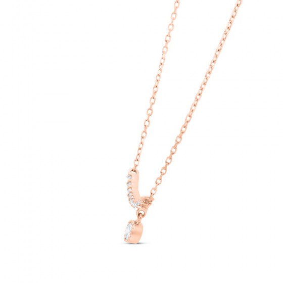 Diamond Ladies Necklace N17123