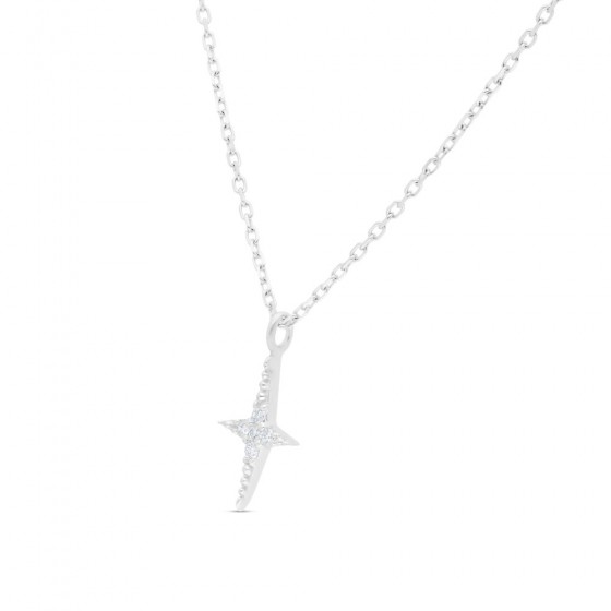 Diamond Pendant Illusion Listring P17141