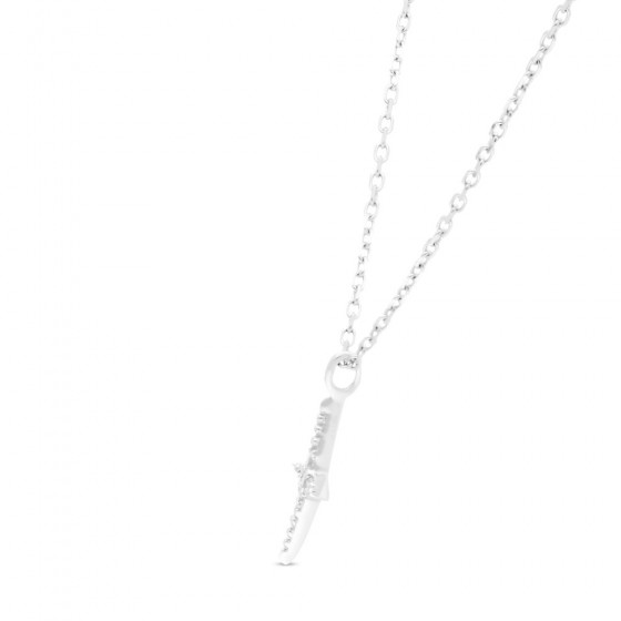 Diamond Pendant Illusion Listring P17141