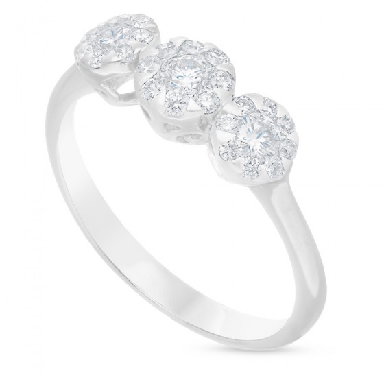 Diamond Ladies Ring CWSS0058