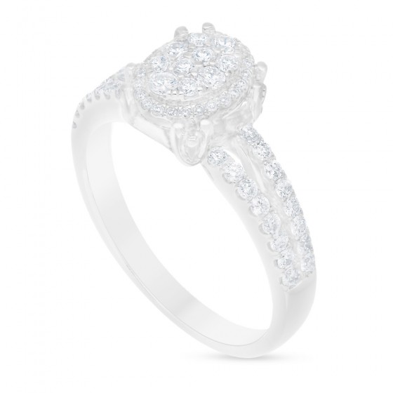 Diamond Ladies Ring CWF0711