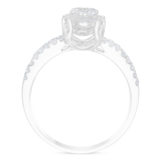 Diamond Ladies Ring CWF0711
