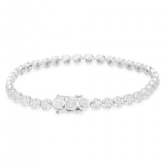 Diamond Bangle B16054-14