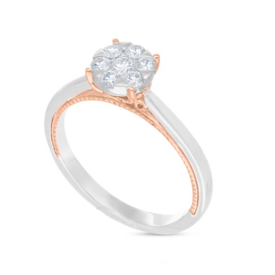 Diamond Ladies Ring CWF1112