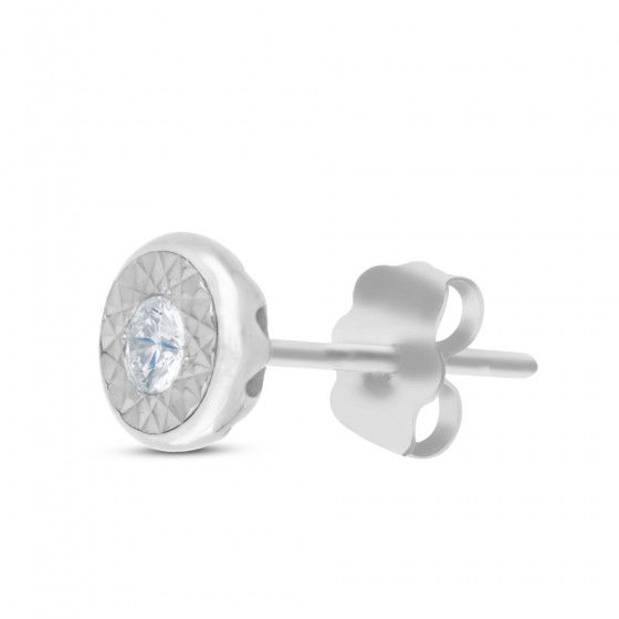 Diamond Earrings Solitaire Maya E17131-50