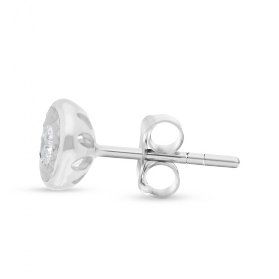 Diamond Earrings Solitaire Maya E17131-50