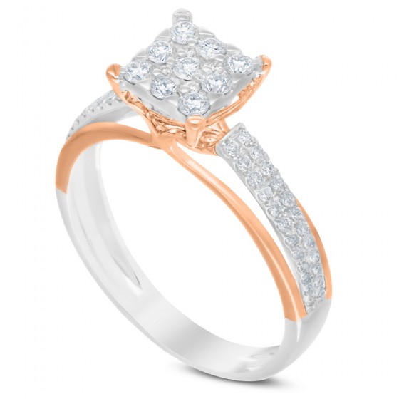 Diamond Ladies Ring CWF1069