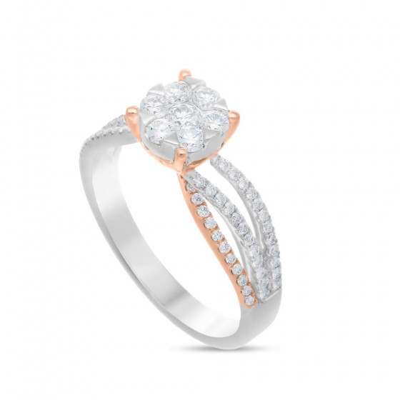 Diamond Ladies Ring CWF1110