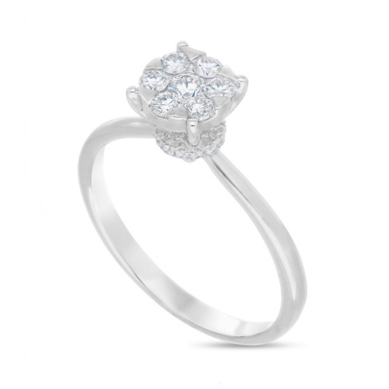 Diamond Ladies Ring CWF1098