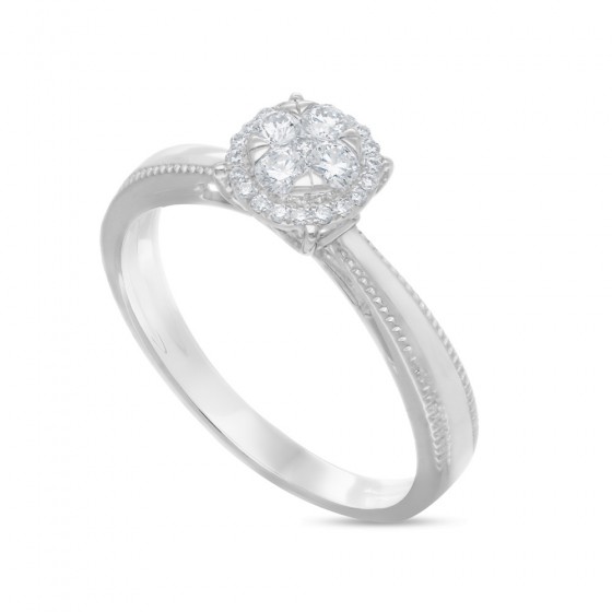 Diamond Ladies Ring CWF1070