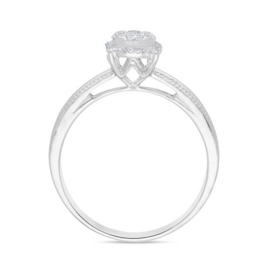 Diamond Ladies Ring CWF1070