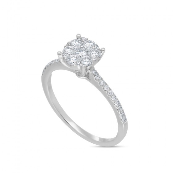 Diamond Ladies Ring CWF1168