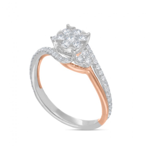 Diamond Ladies Ring CWF1139