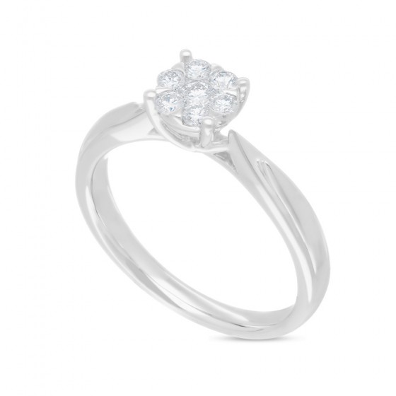 Diamond Ladies Ring R17159-70