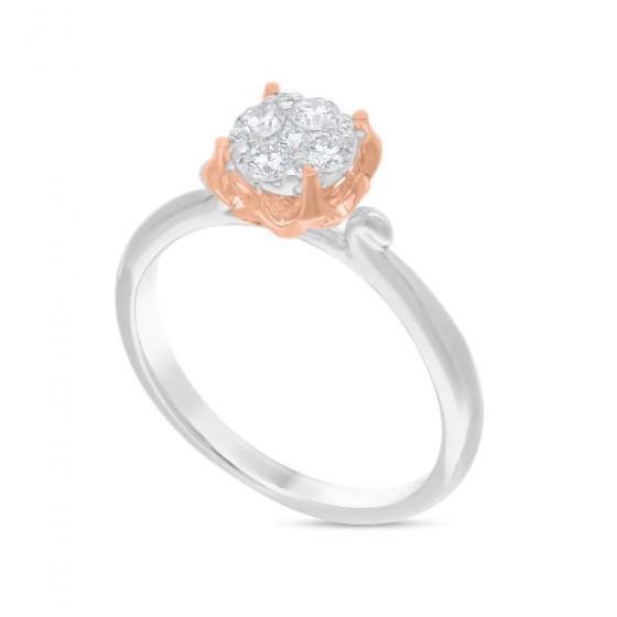 Diamond Ladies Ring R17226-75