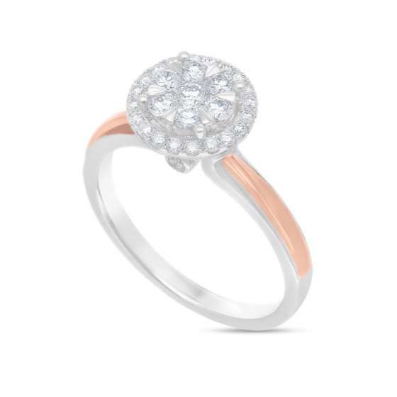 Diamond Ladies Ring R17228-100