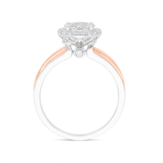 Diamond Ladies Ring R17228-100