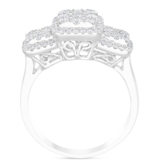 PRINCESS Diamond Ring CWF0453