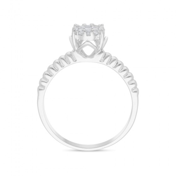 Diamond Ladies Ring CWF1053