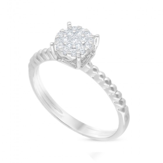 Diamond Ladies Ring CWF1053