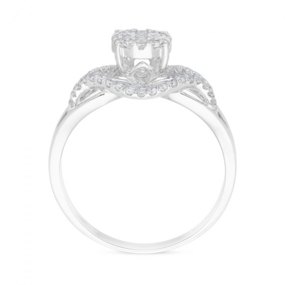 Diamond Ladies Ring CWF1068