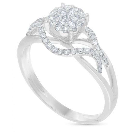 Diamond Ladies Ring CWF1068