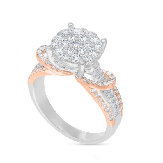 Diamond Ladies Ring CWF1085