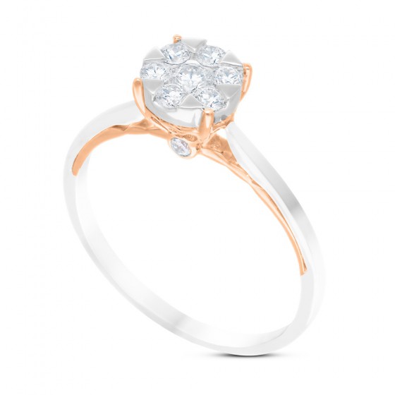 Diamond Ladies Ring CWF1094