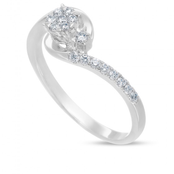 Diamond Ladies Ring CWF0892