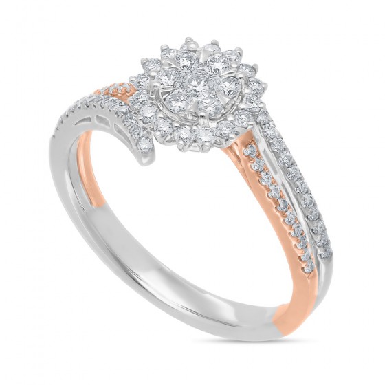 Diamond Ladies Ring JDR8043