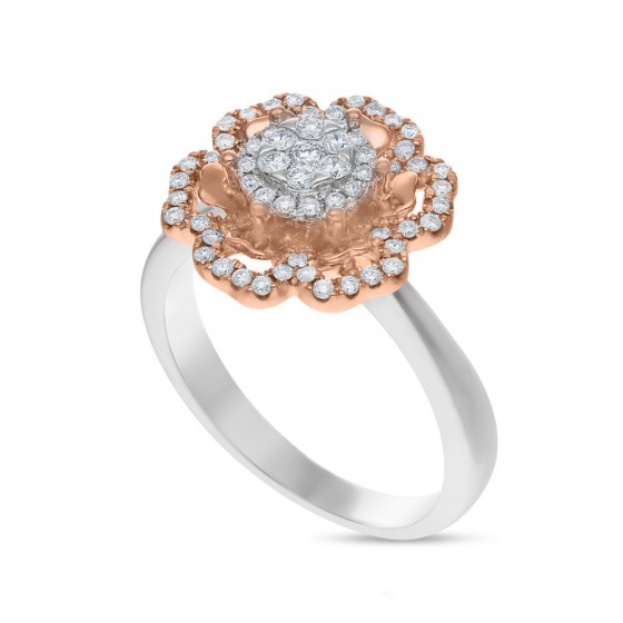 Flourish Diamond Ladies Ring CWF1236