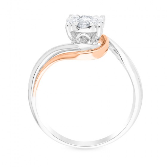 Diamond Ladies Ring R17154-100