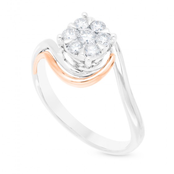 Diamond Ladies Ring R17154-100