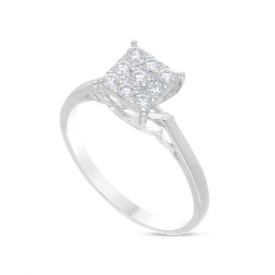 Diamond Ladies Ring CWF1046