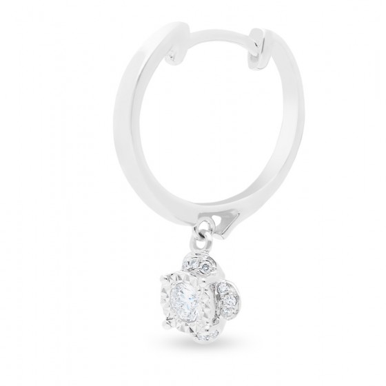 Diamond Earrings E16056-27