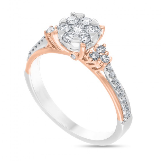 Diamond Ladies Ring CWF1138