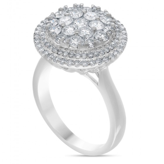 Diamond Ladies Ring CWF1217