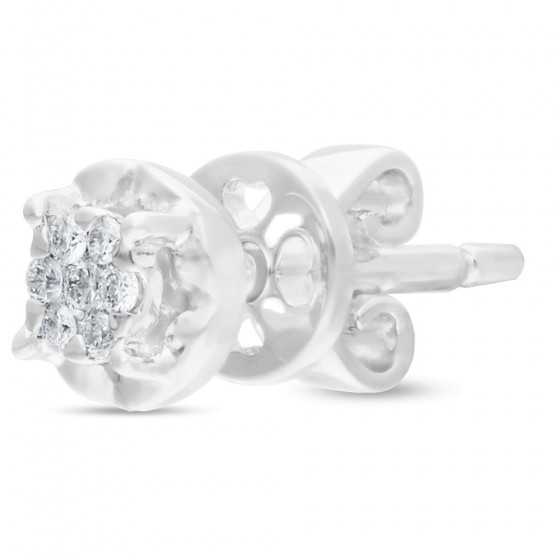 Diamond Earrings AF0606