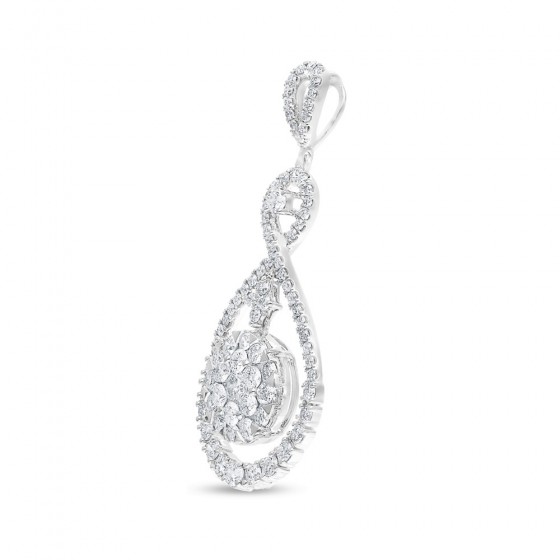 Diamond Pendant LWF0519