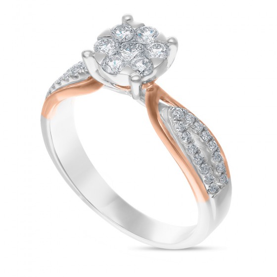 Diamond Ladies Ring CWF1198